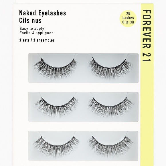 Forever 21 Black Dramatic Lashes Set - Picture 1 of 2